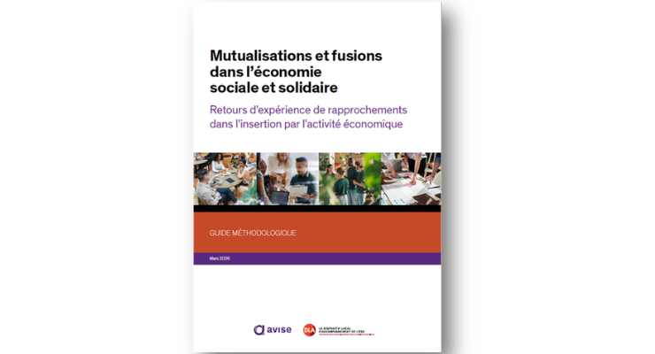 Guide Mutualisations et fusions dans l'économie sociale et solidaire