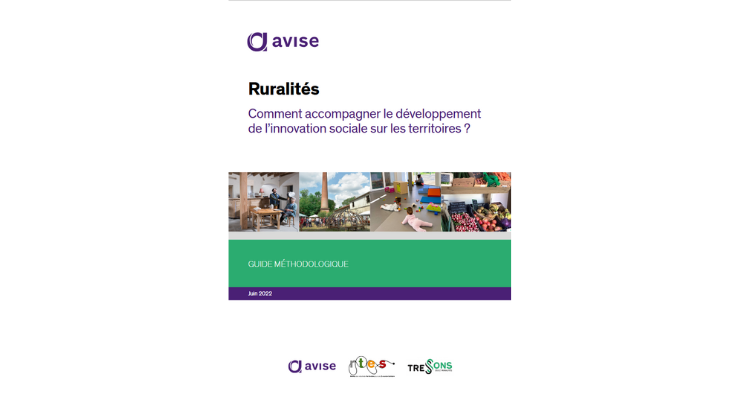 Guide Ruralités Comment accompagner le développement de l’innovation sociale sur les territoires ?