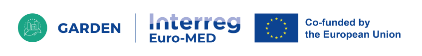 Interreg Euro-MED GARDEN - logo