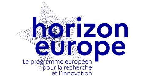 Logo Horizon Europe