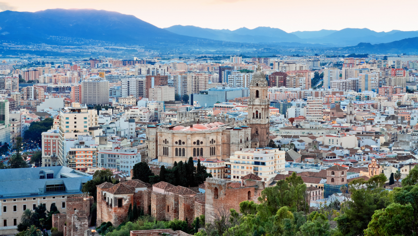 Vue de Marseille ville