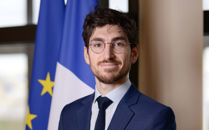 Maxime Baduel Portrait