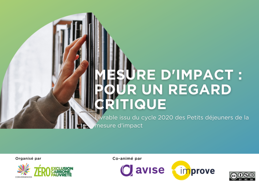 Mesure d'impact : pour un regard critique