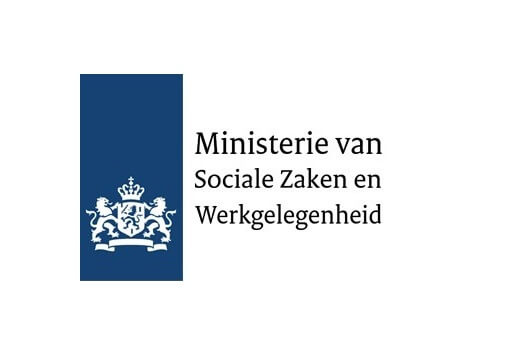 Logo du Ministère des Affaires Sociales et de l'Emploi néerlandais
