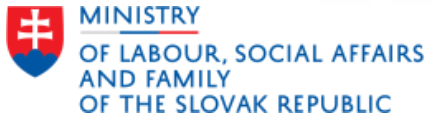 Ministère du Travail, des Affaires Sociales et de la Famille - logo