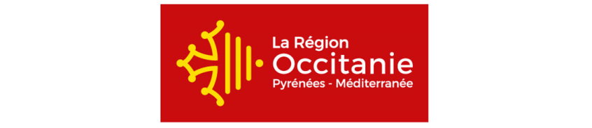 Région Occitanie logo horizontal