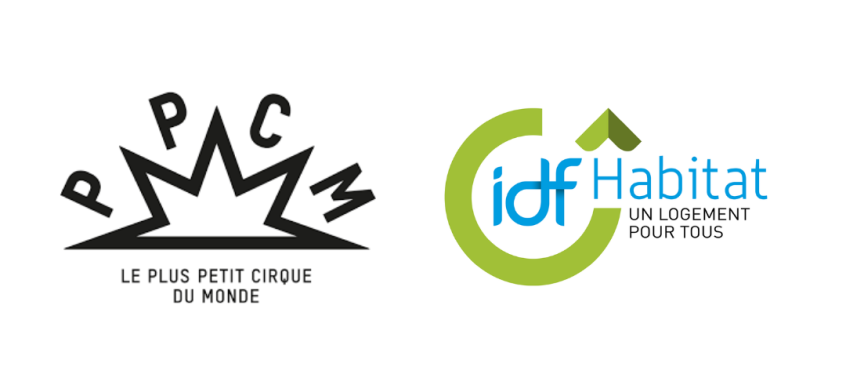 Logos PPCM et IDF habitat