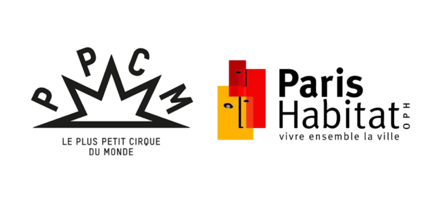 Logos PPCM et Paris Habitat