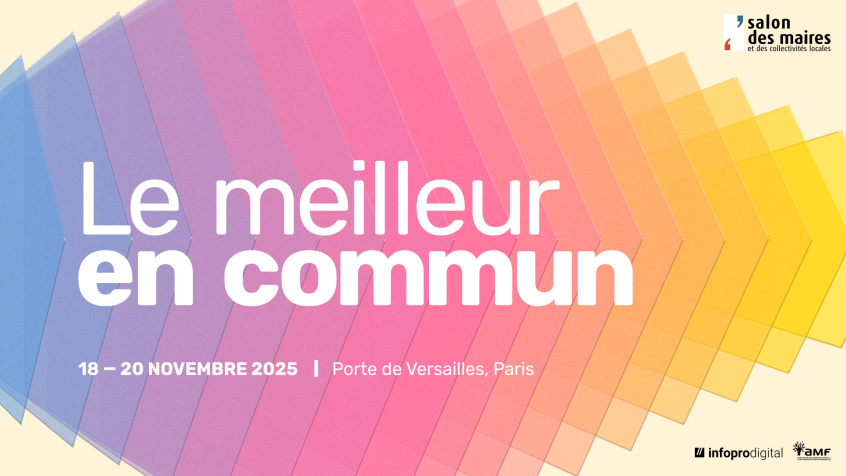 Visuel salon des maires 2025