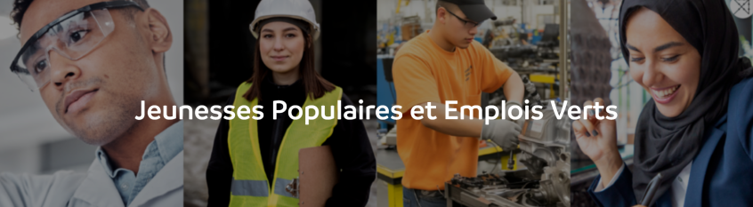 AAP Jeunesses populaires et emplois verts
