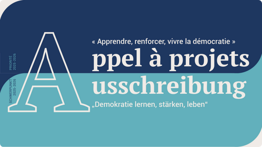 Appel à projets du Fonds citoyen franco-allemand pour la démocratie