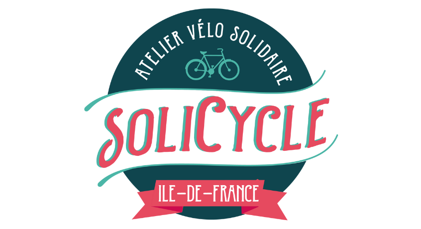 Logo de Solicycle, atelier vélo solidaire en Île-de-France