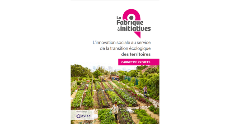 Carnet de projets Fabrique à initiatives Transition écologique