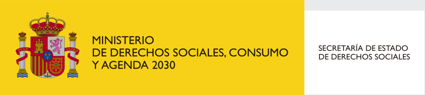Logo Secretaria de Estado de Derechos Sociales
