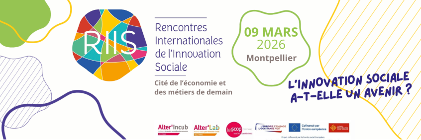 Affiche rencontres internationales innovation sociale
