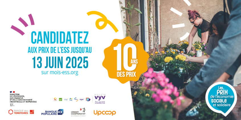 Visuel Prix de l'ESS 2025