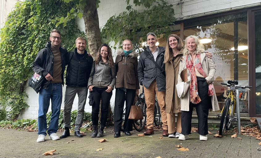 Réunion du consortium BIRDS, à Bruxelles
