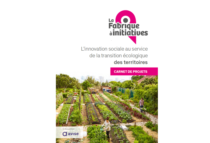 Carnet de projets FAI transition écologique