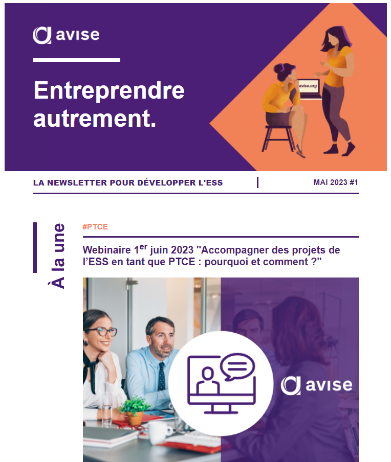 Newsletter Entreprendre autrement