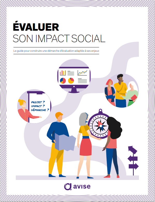Couverture guide évaluer impact social