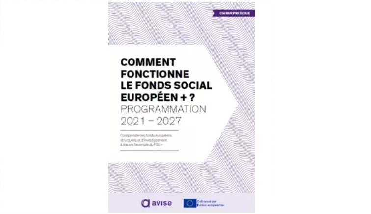 Guide "Comment fonctionne le fonds social européen"