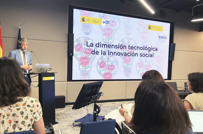 Conference “The Technological Dimension of Social Innovation”