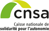 Logo Caisse nationale de solidarité pour l'autonomie
