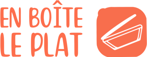 Logo en boite le plat