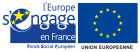 Fonds social européen logo