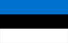 Estonie - drapeau