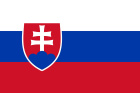Slovaquie- drapeau