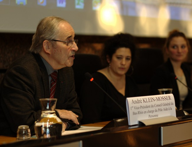 Intervention d'André KLEIN-MOSSER, 1er Vice-Président du Conseil général du Bas-Rhin, Rencontre VALORG