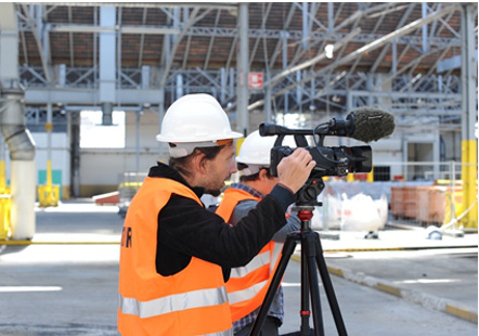 Loin des machines Tournage Loin des machines Tournage