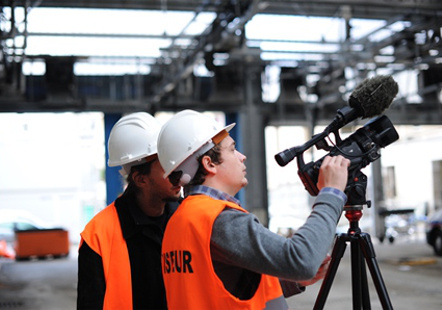 Loin des machines Tournage Loin des machines Tournage