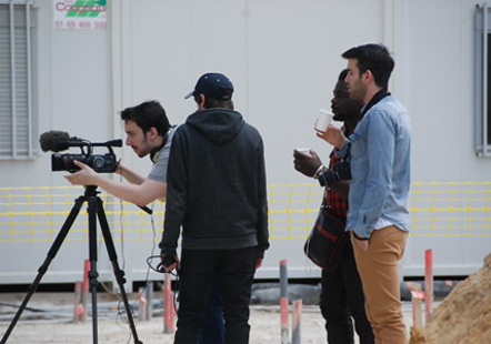 Loin des machines Tournage Loin des machines Tournage