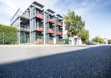 Immeuble Passerelle © Habitat & Humanisme 