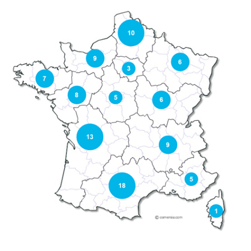 cartes des garages solidaires