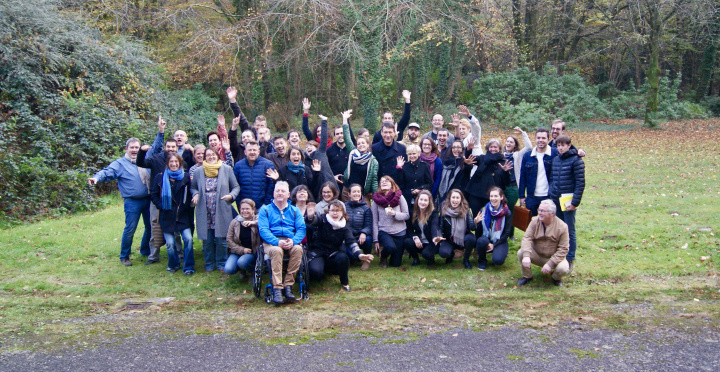 Rassemblement des entrepreneur-e-s des incubateurs TAg BZH à Morlaix en novembre 2017