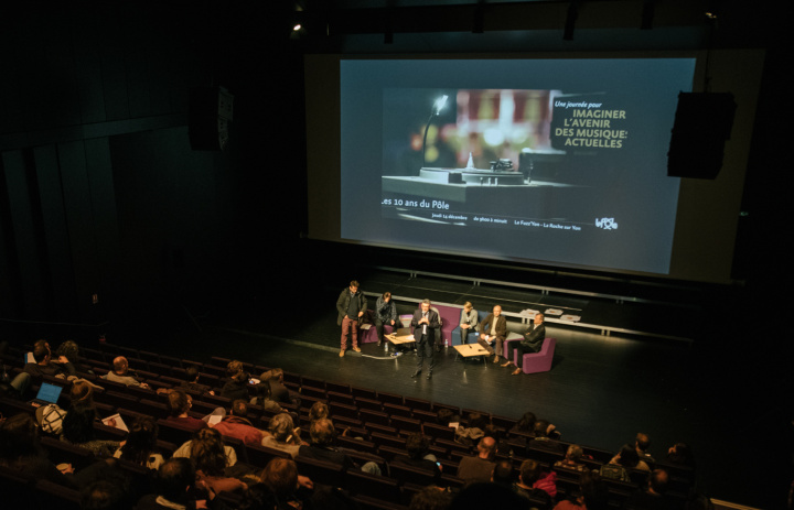Conférence pour les 10 ans du Pôle de coopération pour les musiques actuelles Conférence pour les 10 ans du Pôle de coopération pour les musiques actuelles
