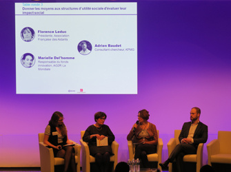 Table ronde 3 : Donner les moyens aux structures d’utilité sociale d'évaluer leur impact social