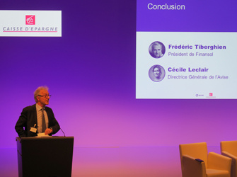 Frédéric Tiberghien, président de Finansol