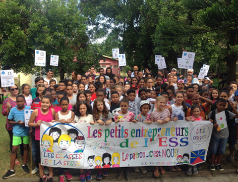 L'ESS à l'école - Réunion L'ESS à l'école - Réunion
