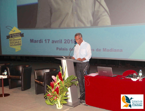 1ère conférence territoriale de l'ESS de Martinique 1ère conférence territoriale de l'ESS de Martinique