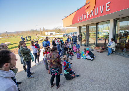 Café Fauve sur l’Ecoparc à Norroy-le-Veneur