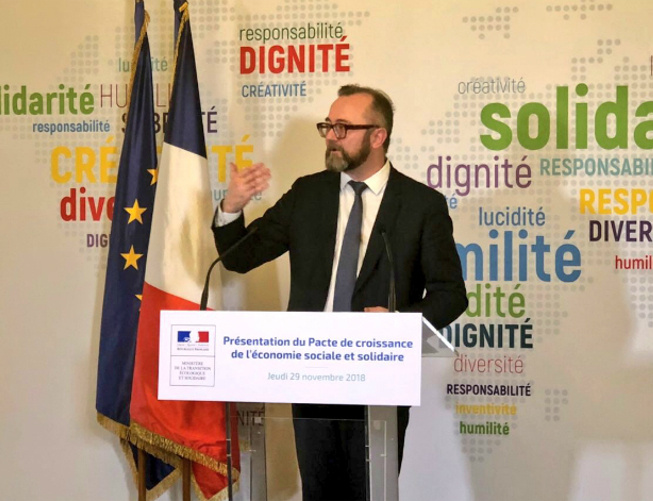 Chistophe Itier, Pacte de croissance ESS - MTES Chistophe Itier, Pacte de croissance ESS - MTES