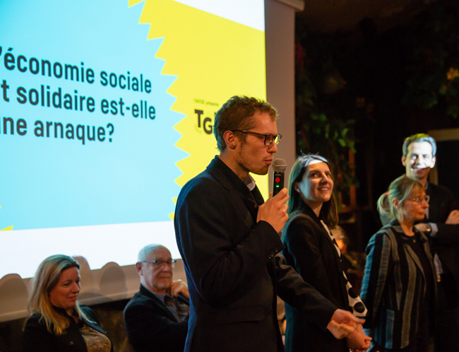 Jury du TGF ESS organisé par l'Avise