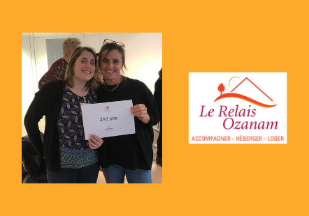 Région Sud-Est - 2e prix - Le Relais Ozanam, recherche-action pour faire face au vieillissement accéléré des résidents en pension de famille Région Sud-Est - 2e prix - Le Relais Ozanam, recherche-action pour faire face au vieillissement accéléré des résidents en pension de famille