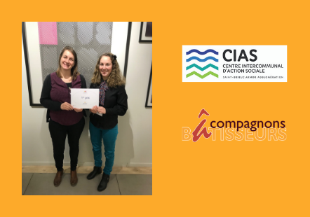  Région Ouest - 1er prix - CIAS St Brieuc, Tous pour un toit : accompagnement du maintien à domicile en milieu rural via des chantiers participatifs avec les Compagnons bâtisseurs