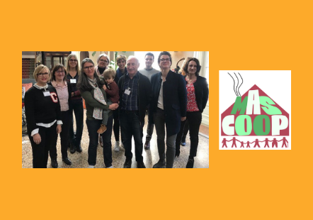 Région Sud-Ouest - 2e prix - MAS COOP, Habitat participatif intergénérationnel Région Sud-Ouest - 2e prix - MAS COOP, Habitat participatif intergénérationnel