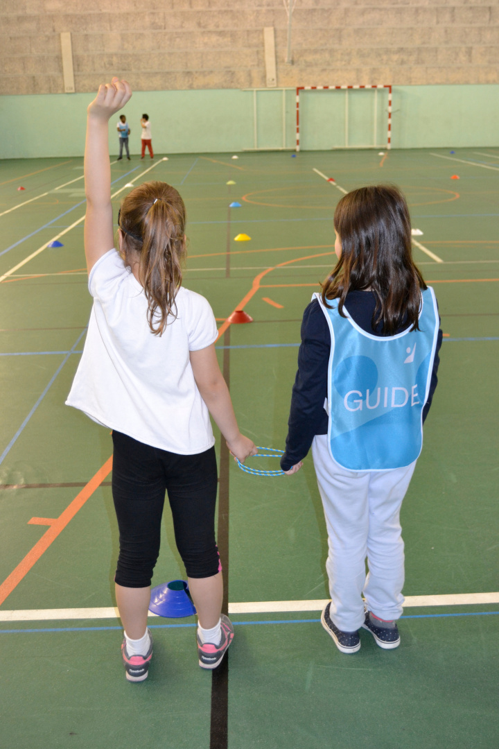 Activité Handicross organisée par Premiers de Cordée